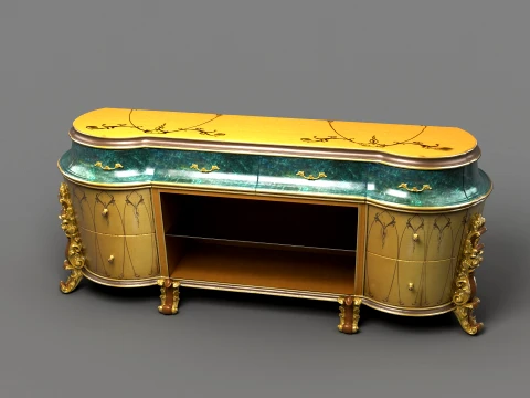 Sideboard 3D Model