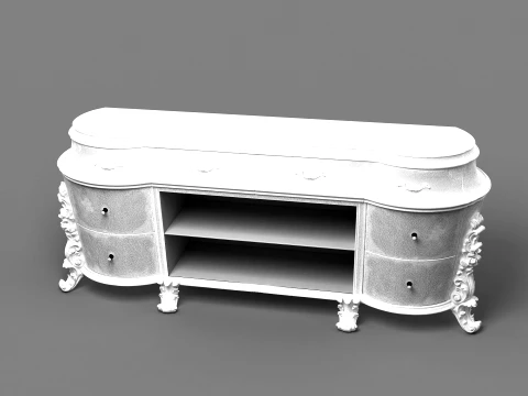 Sideboard 3D Model
