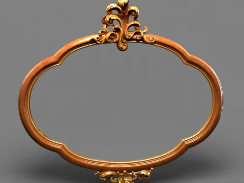 Dining mirror 3D Модель