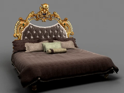 Bed 3D Model