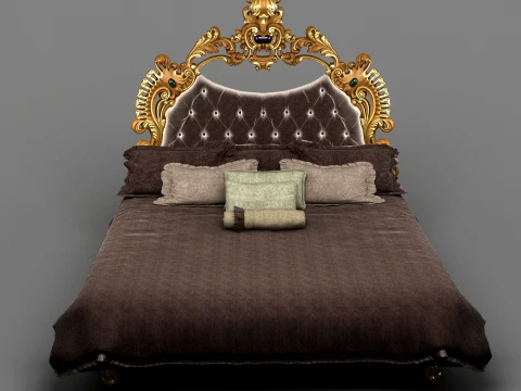 Bed 3D Model