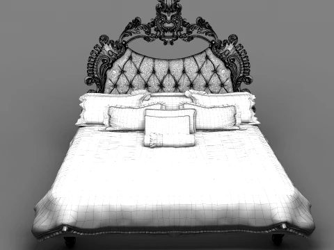 Bed 3D Model