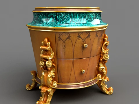 Nightstand Model 3D