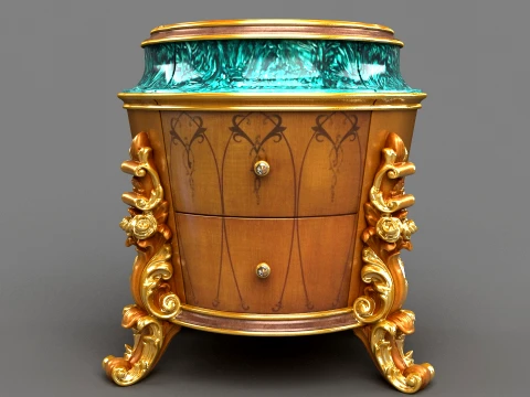 Nightstand 3D Model