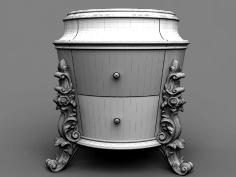 Nightstand 3D Model