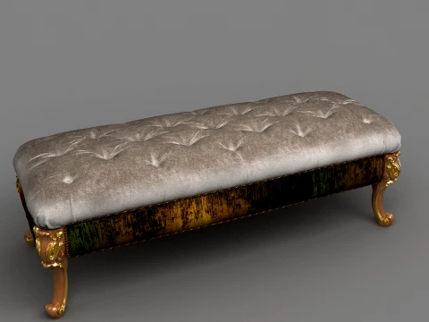 Footstool 3D Model
