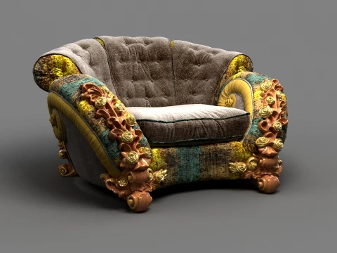 Sofe 3D Model