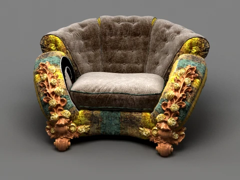 Sofe 3D Model