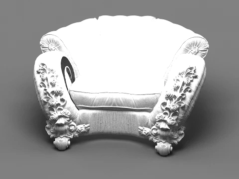 Sofe 3D Model