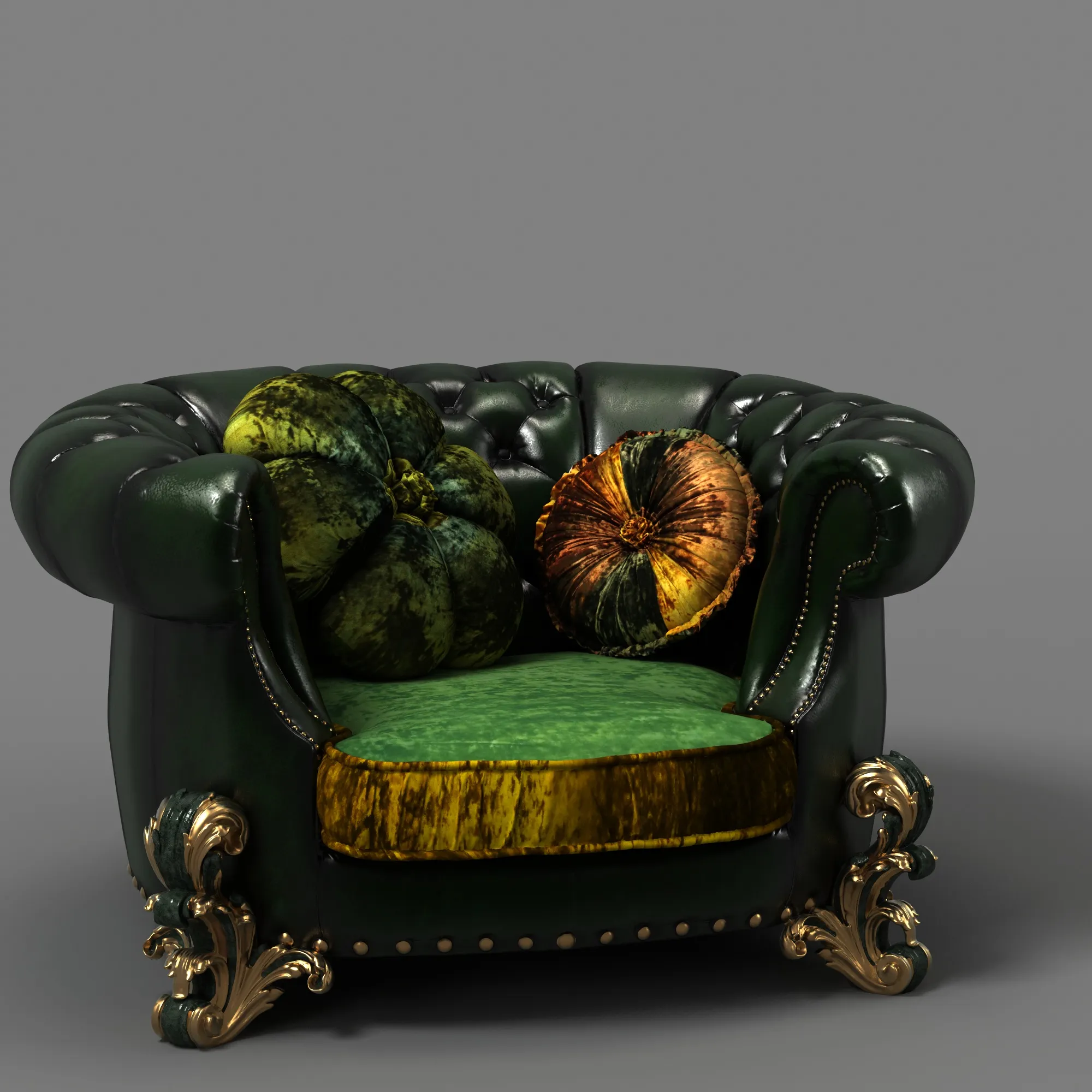 Sofe 3D Model .c4d .max .obj .3ds .fbx .stl .blend 