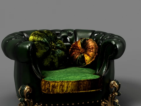 Sofe 3D Model