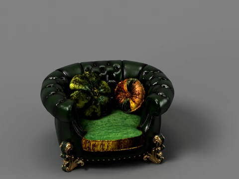 Sofe 3D Model
