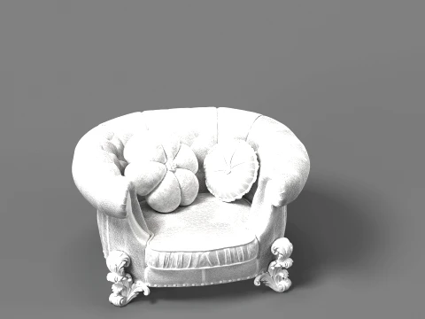 Sofe 3D Model