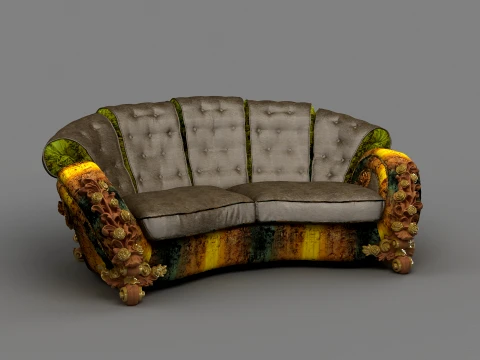 Sofe 3D Model