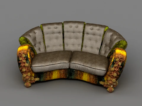 Sofe 3D Model