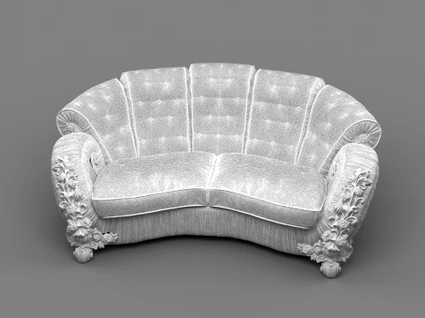 Sofe 3D Model