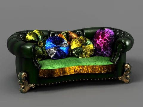 Sofe 3D Model