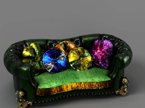 Sofe 3D Model