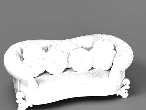 Sofe 3D Model