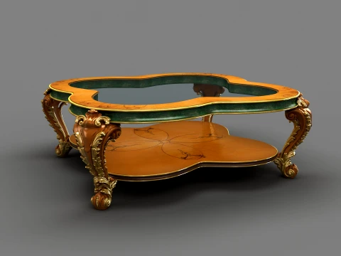 Coffee table 3D Модель