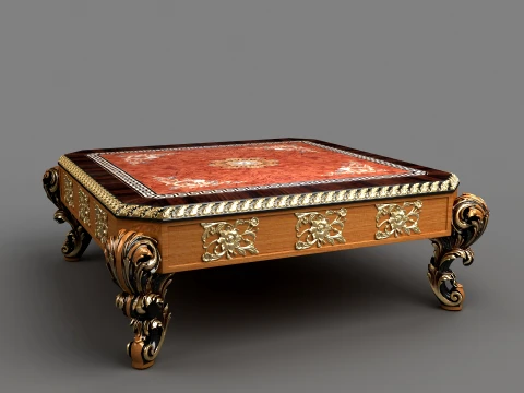 Coffee table 3D Model