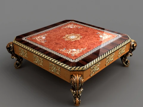 Coffee table 3D Model