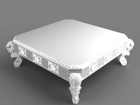 Coffee table 3D Model