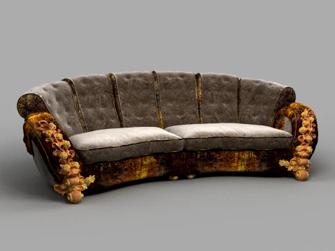 Sofe 3D Model