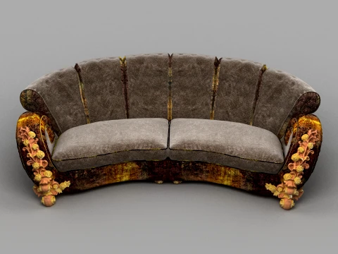 Sofe 3D Model