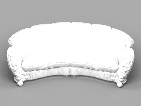 Sofe 3D Model