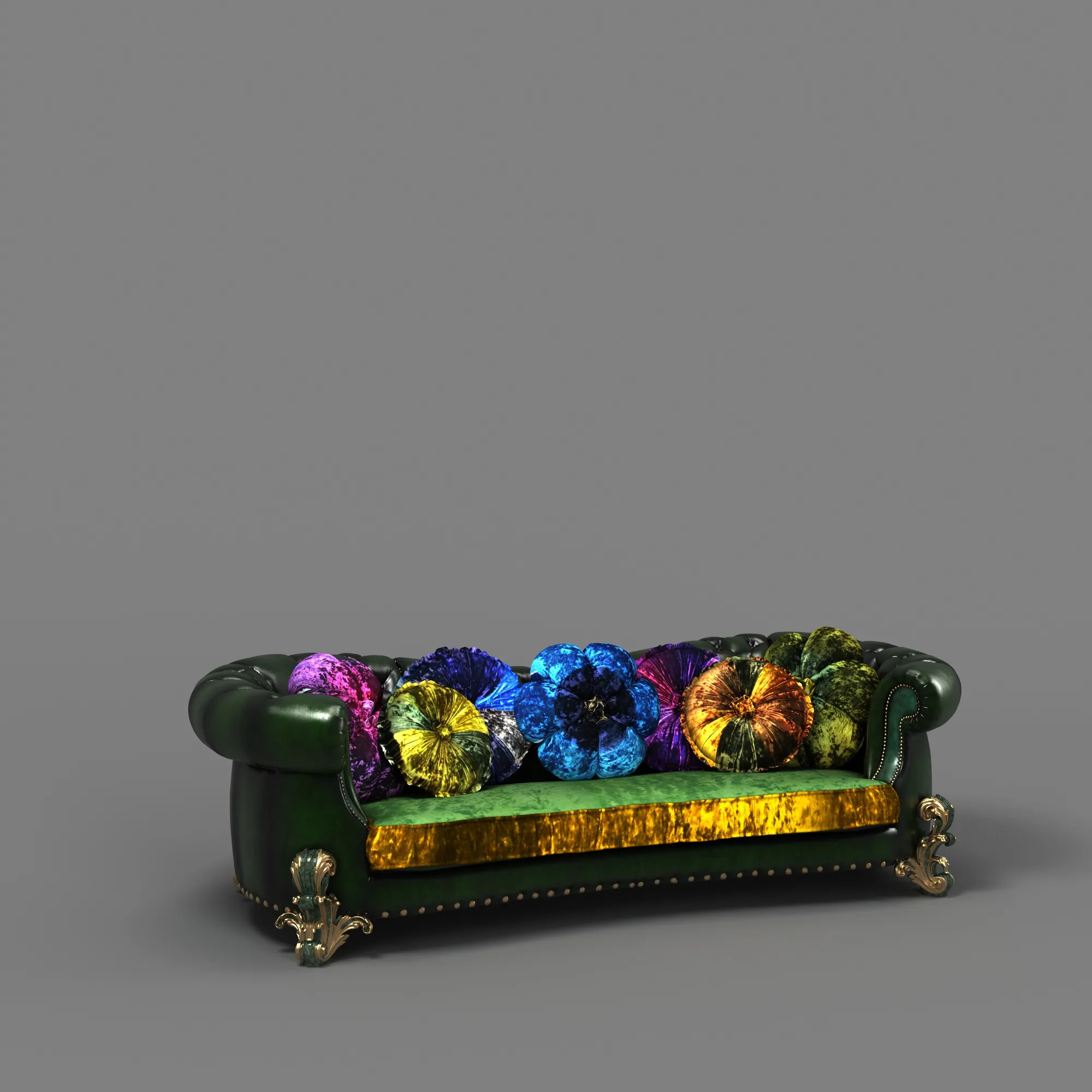Sofe 3D Model .c4d .max .obj .3ds .fbx .stl .blend 