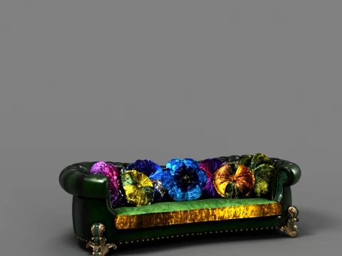 Sofe 3D Model