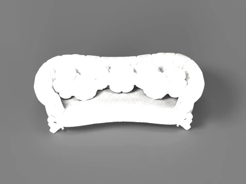 Sofe 3D Model