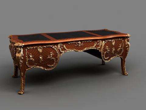 Long table Model 3D