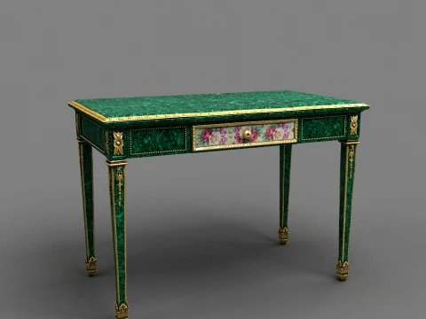 Table Model 3D
