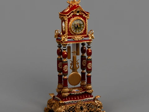 Bell 3D Modell