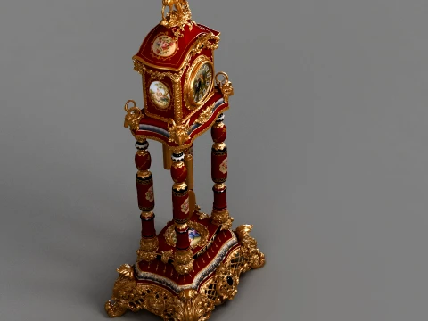 Bell 3D Model