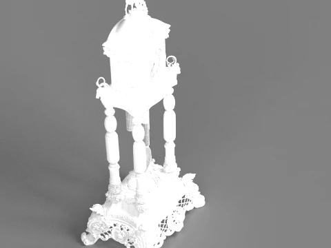 Bell 3D Model