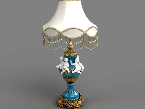 Desk lamp Modèle 3D