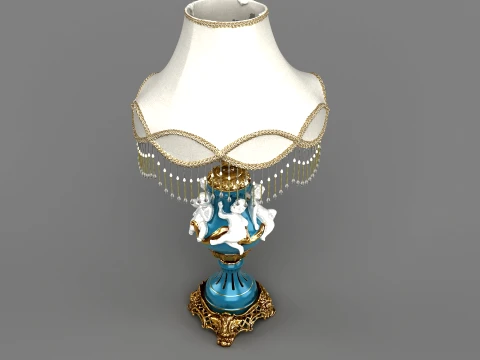 Desk lamp 3D Model