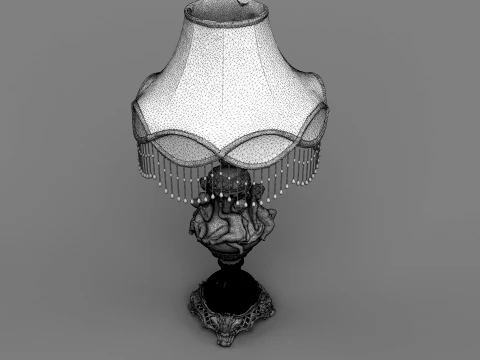 Desk lamp 3D Model