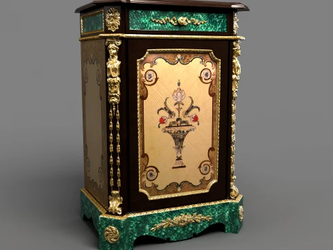 Clock base 3D Model