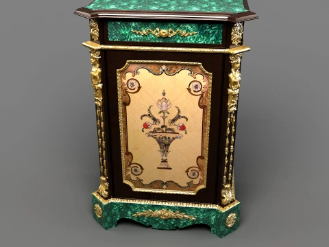 Clock base 3D Model