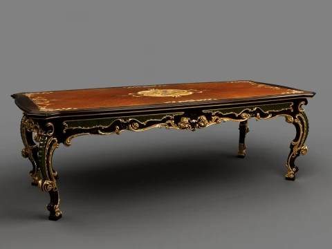 Table Model 3D