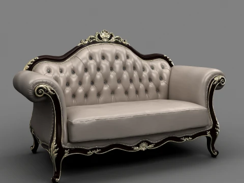 Sofe 3D Model