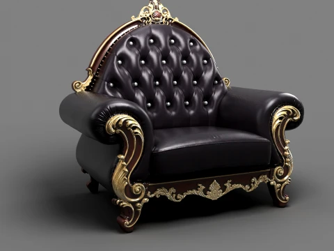 Sofe 3D Model