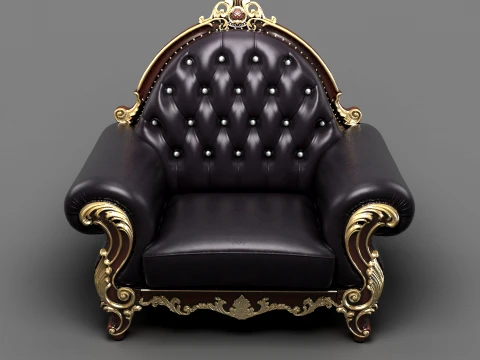 Sofe 3D Model