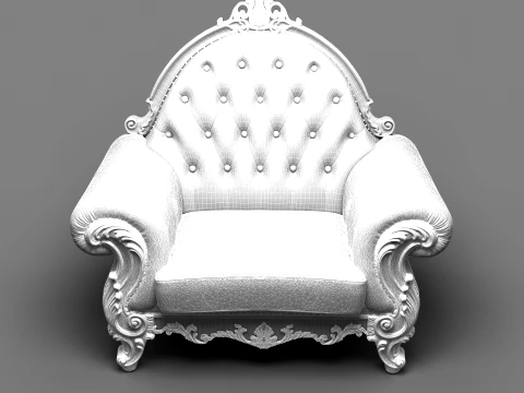 Sofe 3D Model