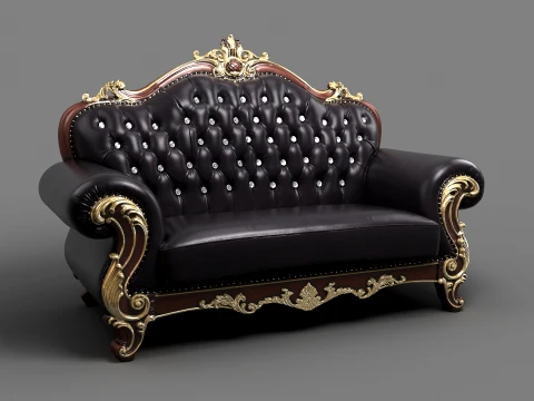 Sofe 3D Model