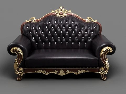 Sofe 3D Model